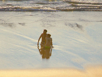 Summer love of gold, romance and intimacy - Kostenloses image #366019